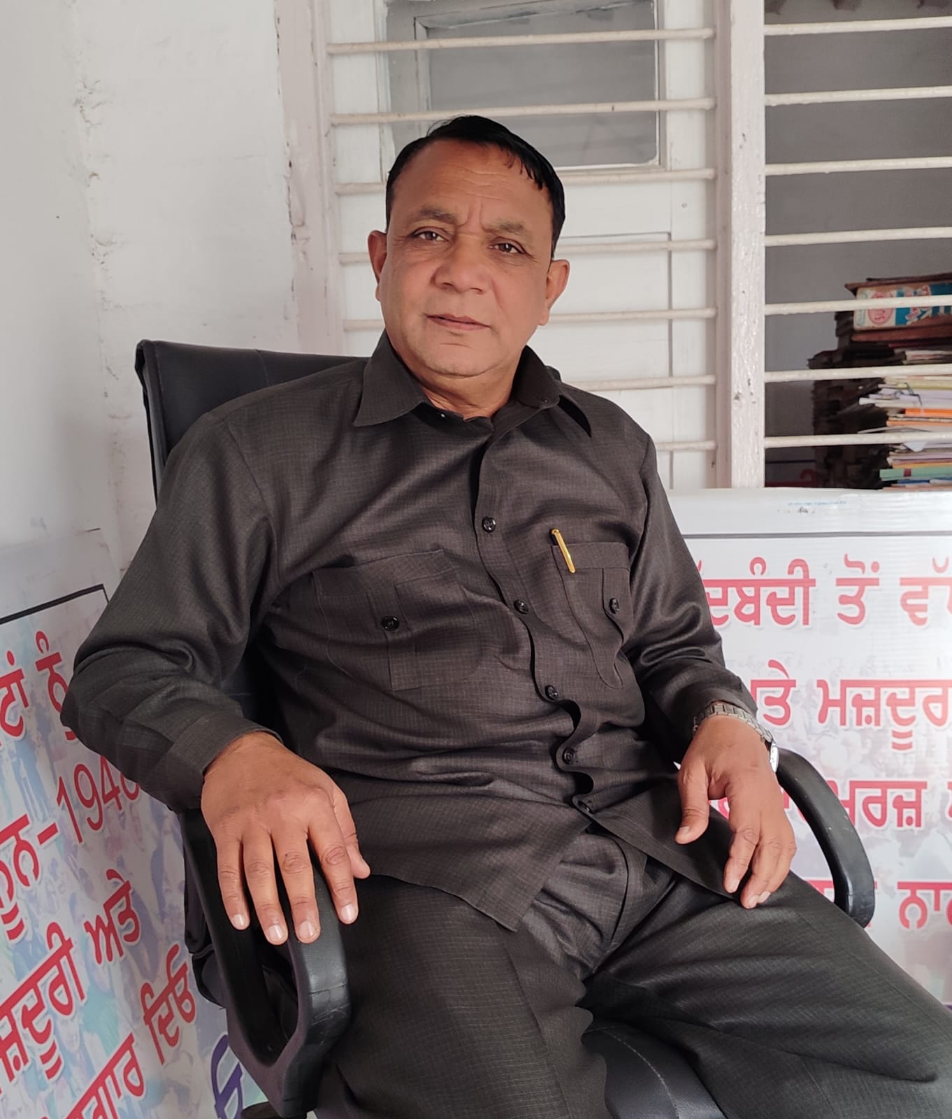 The closed website of construction workers' registration and welfare schemes should be made operational immediately- Baldev Bharti